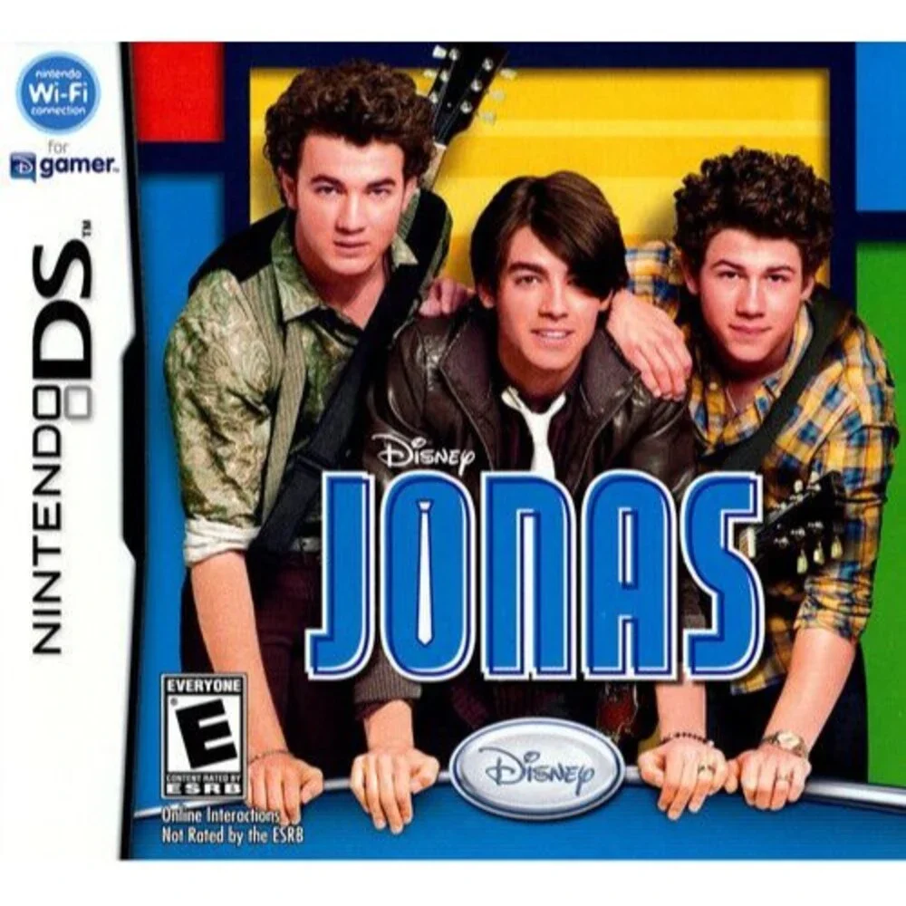 Disney JONAS brothers (Nintendo DS/DSi/DS Lite) video game NEW Factory-SEALED